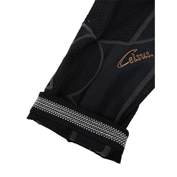 Celsus セルサス4DMレディース メッシュニッカー（レディースサイクルパンツ）:BLACK |  | 02