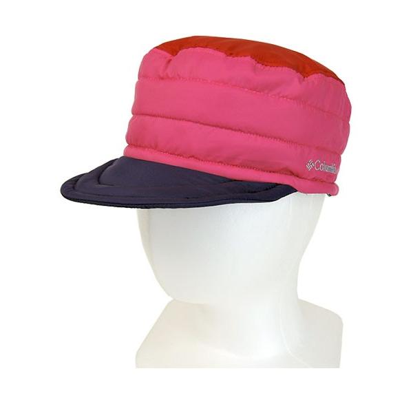 Columbia PU5144 トロヴァーナ キャップ（ワークキャップ）：600 Bright Rose Multi | Columbia