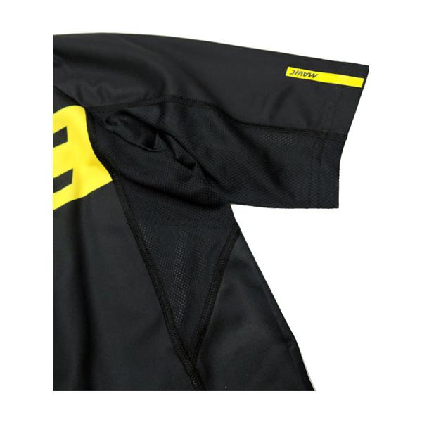 MAVIC 380513 COSMIC JERSEY（サイクルジャージ）：ブラック | MAVIC | 02