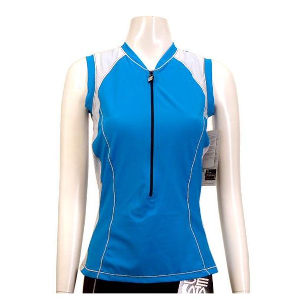 De Soto WFTJ Forza Tri Jersey（レディーストライトップス）:Turquoisw | 