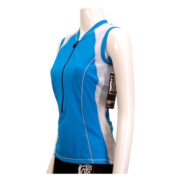De Soto WFTJ Forza Tri Jersey（レディーストライトップス）:Turquoisw |  | 01