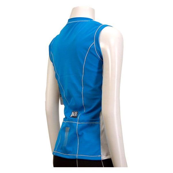 De Soto WFTJ Forza Tri Jersey（レディーストライトップス）:Turquoisw |  | 02