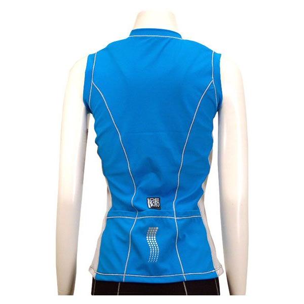 De Soto WFTJ Forza Tri Jersey（レディーストライトップス）:Turquoisw |  | 03