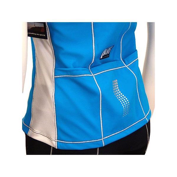 De Soto WFTJ Forza Tri Jersey（レディーストライトップス）:Turquoisw |  | 04