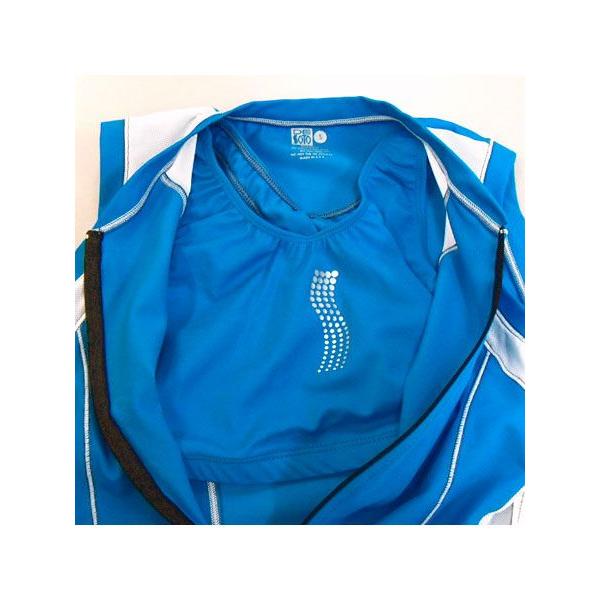 De Soto WFTJ Forza Tri Jersey（レディーストライトップス）:Turquoisw |  | 05