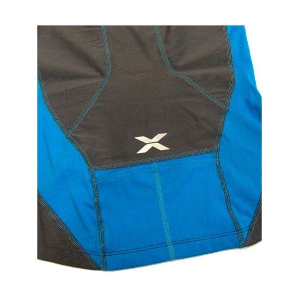 2XU WT2851a Perform Tri Singlet（レディーストライウェア）:CHR/UMB | 2XU | 04