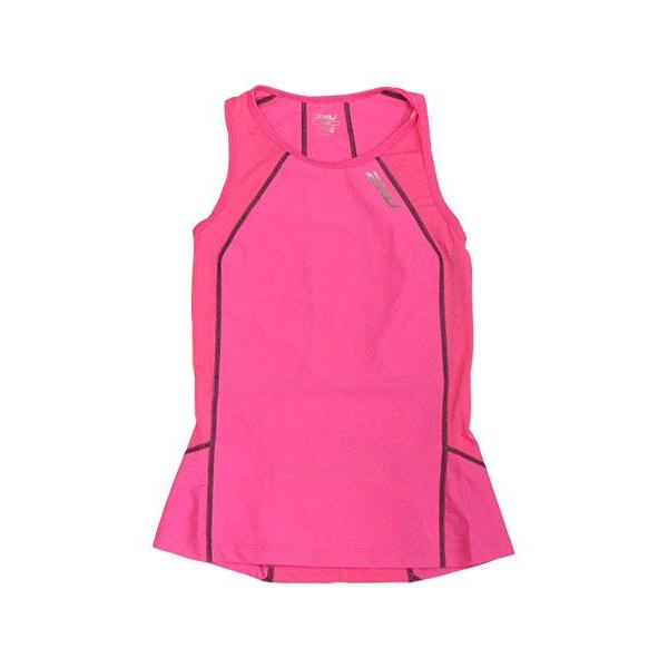 2XU WT2851a Perform Tri Singlet（レディーストライウェア）:SPK/SPK | 2XU | 01