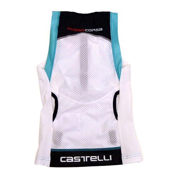 CASTELLI カステリ 13073 FREE W TRI SINGLET（レディーストライトップ）：042 acqua | Castelli | 02