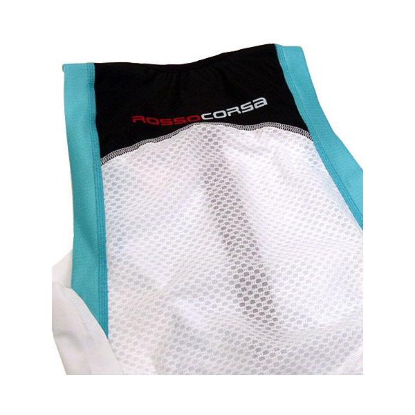 CASTELLI カステリ 13073 FREE W TRI SINGLET（レディーストライトップ）：042 acqua | Castelli | 04