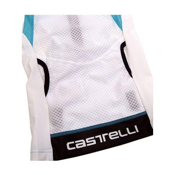 CASTELLI カステリ 13073 FREE W TRI SINGLET（レディーストライトップ）：042 acqua | Castelli | 05