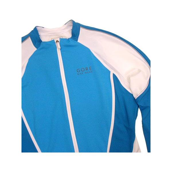 GORE OXYGEN FZ LADY Jersey（レディースジャージ）:ウォーターフォールブルー/ホワイト |  | 01