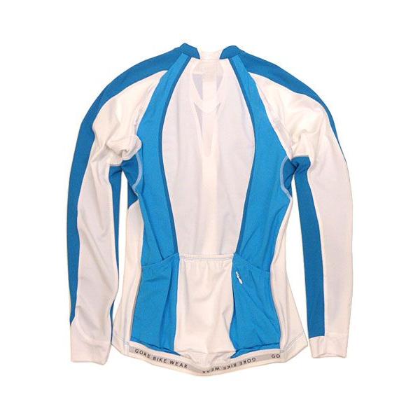 GORE OXYGEN FZ LADY Jersey（レディースジャージ）:ウォーターフォールブルー/ホワイト |  | 02