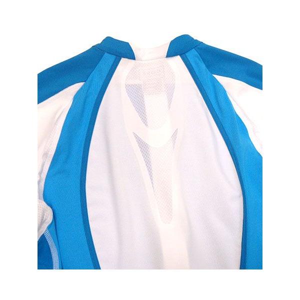 GORE OXYGEN FZ LADY Jersey（レディースジャージ）:ウォーターフォールブルー/ホワイト |  | 03