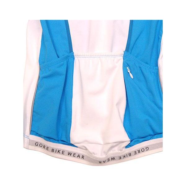 GORE OXYGEN FZ LADY Jersey（レディースジャージ）:ウォーターフォールブルー/ホワイト |  | 04