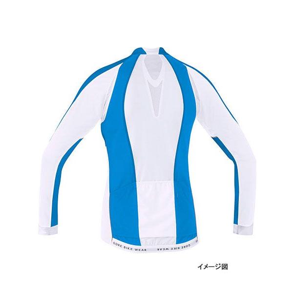 GORE OXYGEN FZ LADY Jersey（レディースジャージ）:ウォーターフォールブルー/ホワイト |  | 05