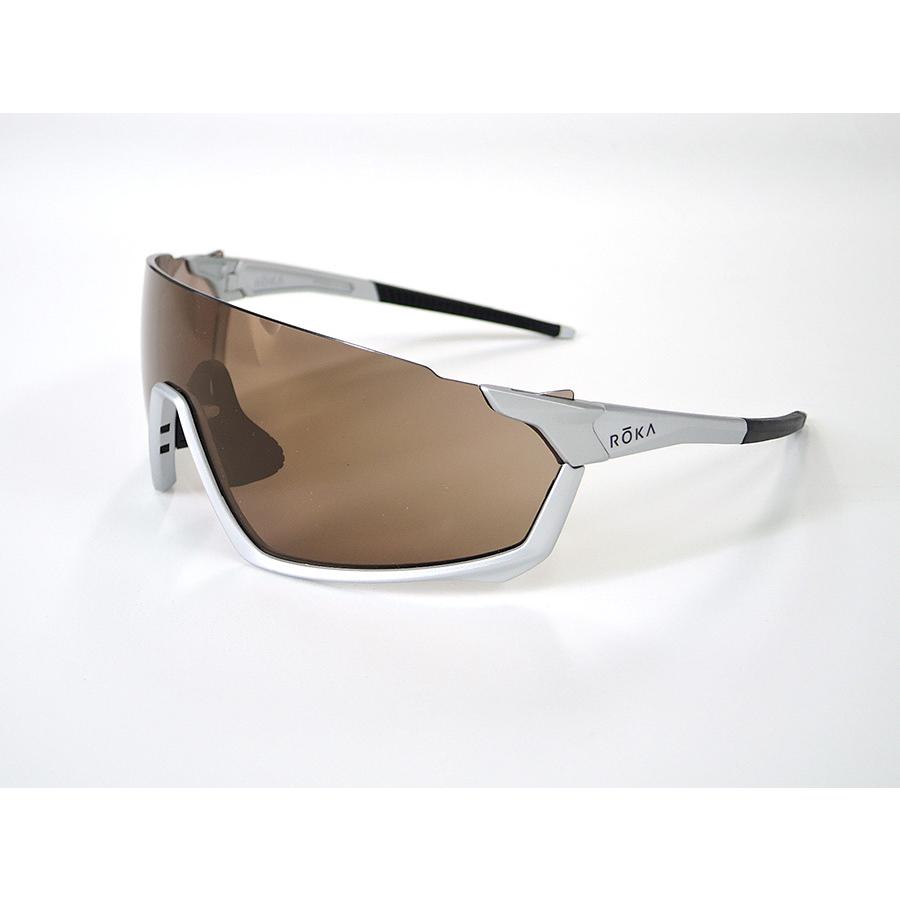 ROKA ロカ GP-1 MATTE SILVER/ HC OCTANE MIRROR : セレクト