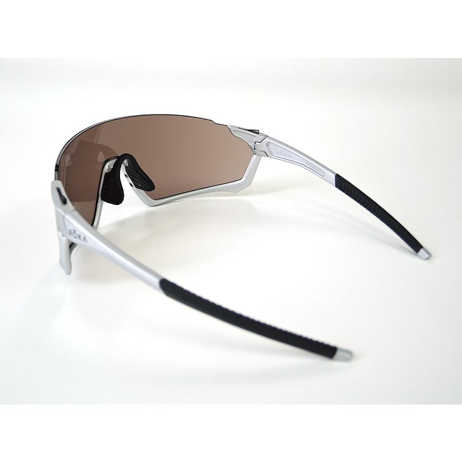 ROKA ロカ GP-1 MATTE SILVER/ HC OCTANE MIRROR : セレクト ROKA ロカ GP-1 MATTE SILVER/ HC OCTANE MIRROR : セレクト