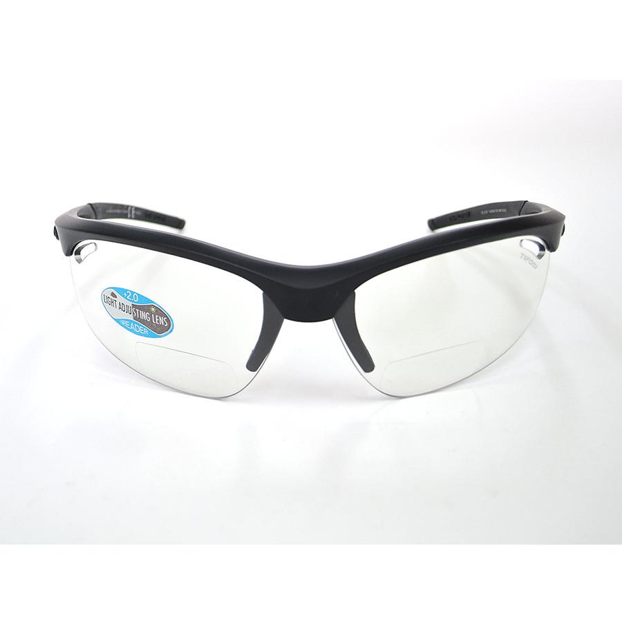 【拡大鏡付き】Tifosi Veloce READER ティフォージ ヴェローチェ 調光サングラス：拡大率1.5倍（+2.0） |  | 03