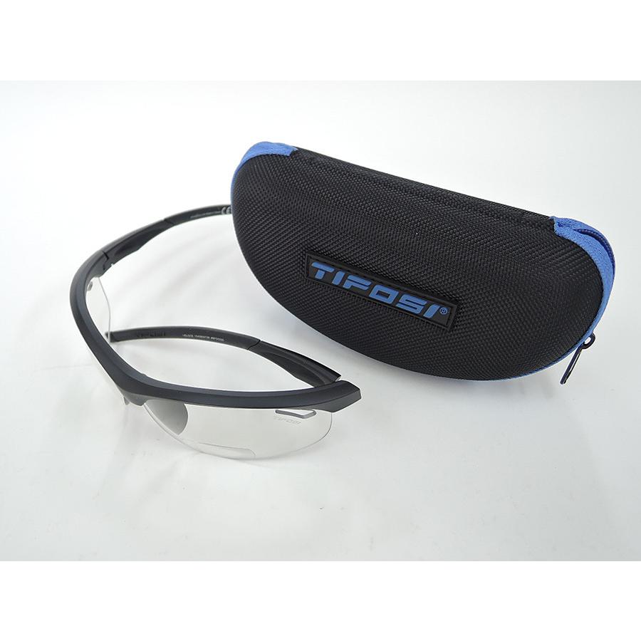 【拡大鏡付き】Tifosi Veloce READER ティフォージ ヴェローチェ 調光サングラス：拡大率1.5倍（+2.0） |  | 06
