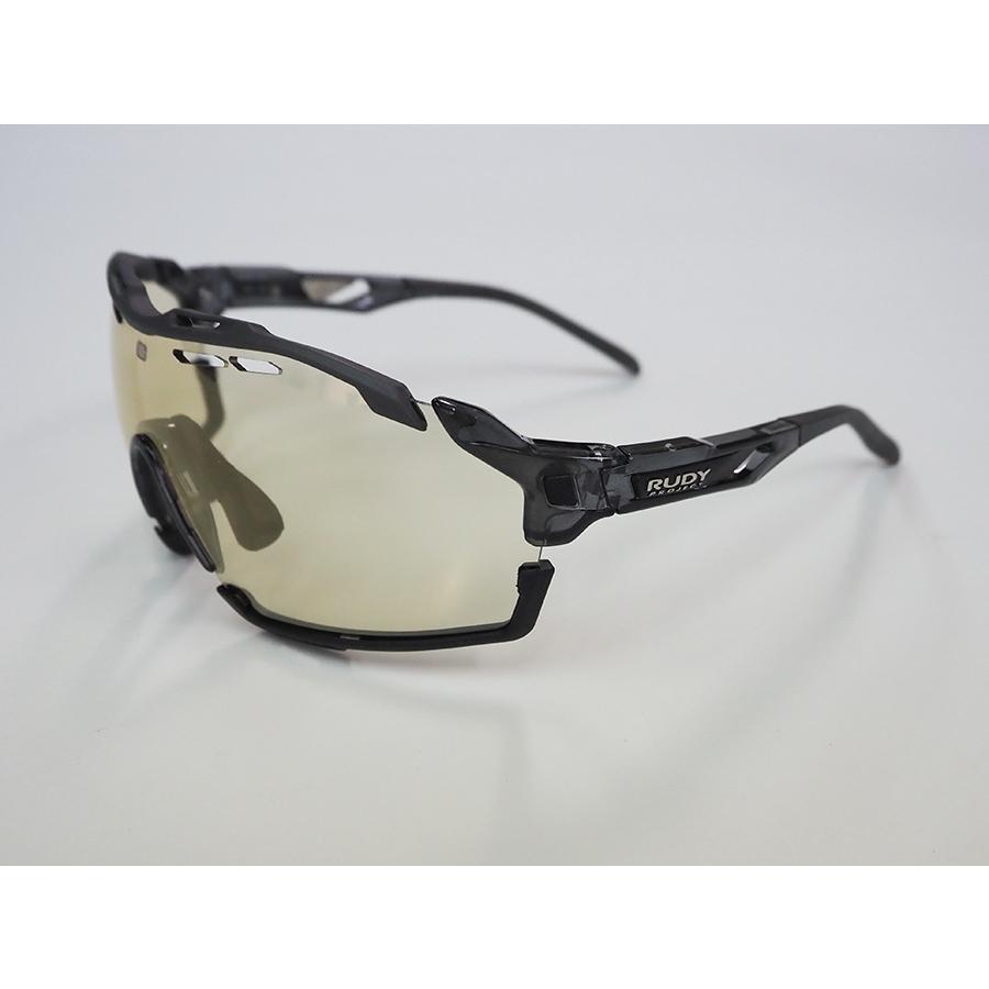 RUDY PROJECT ルディープロジェクト CUTLINE カットライン クリスタルアッシュフレーム インパクトX調光レーザーブラウンレンズ | RUDY PROJECT