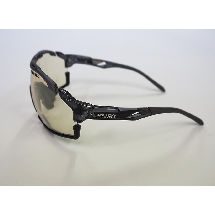 RUDY PROJECT ルディープロジェクト CUTLINE カットライン クリスタルアッシュフレーム インパクトX調光レーザーブラウンレンズ | RUDY PROJECT | 01