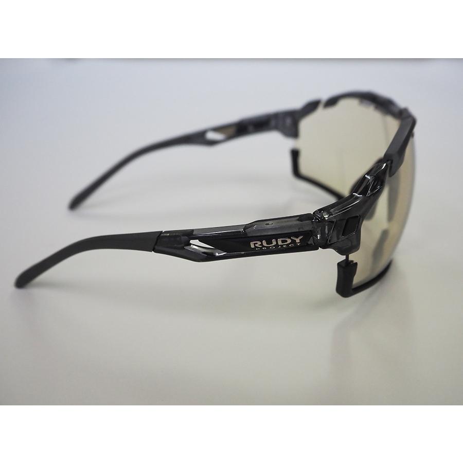 RUDY PROJECT ルディープロジェクト CUTLINE カットライン クリスタルアッシュフレーム インパクトX調光レーザーブラウンレンズ | RUDY PROJECT | 04