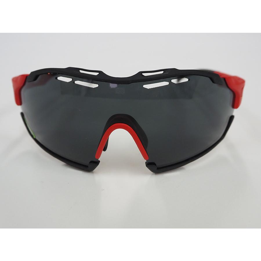 RUDY PROJECT ルディープロジェクト CUTLINE カットラインファイアレッドマットフレーム スモークブラックレンズ | RUDY PROJECT | 01