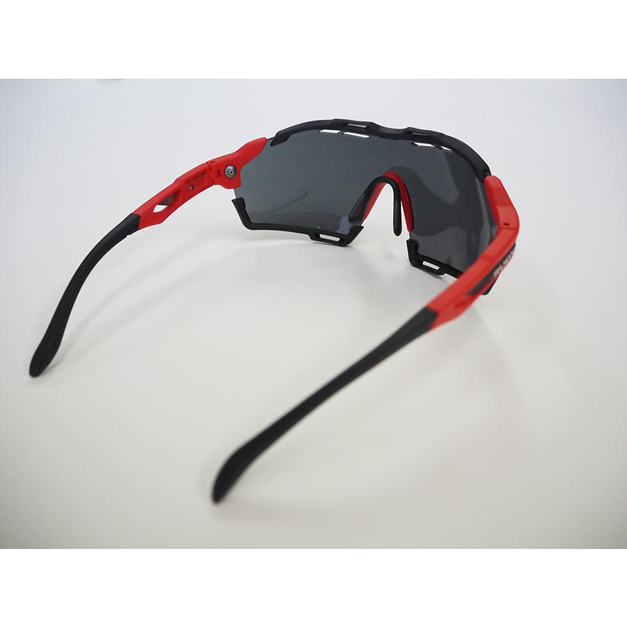 RUDY PROJECT ルディープロジェクト CUTLINE カットラインファイアレッドマットフレーム スモークブラックレンズ | RUDY PROJECT | 03