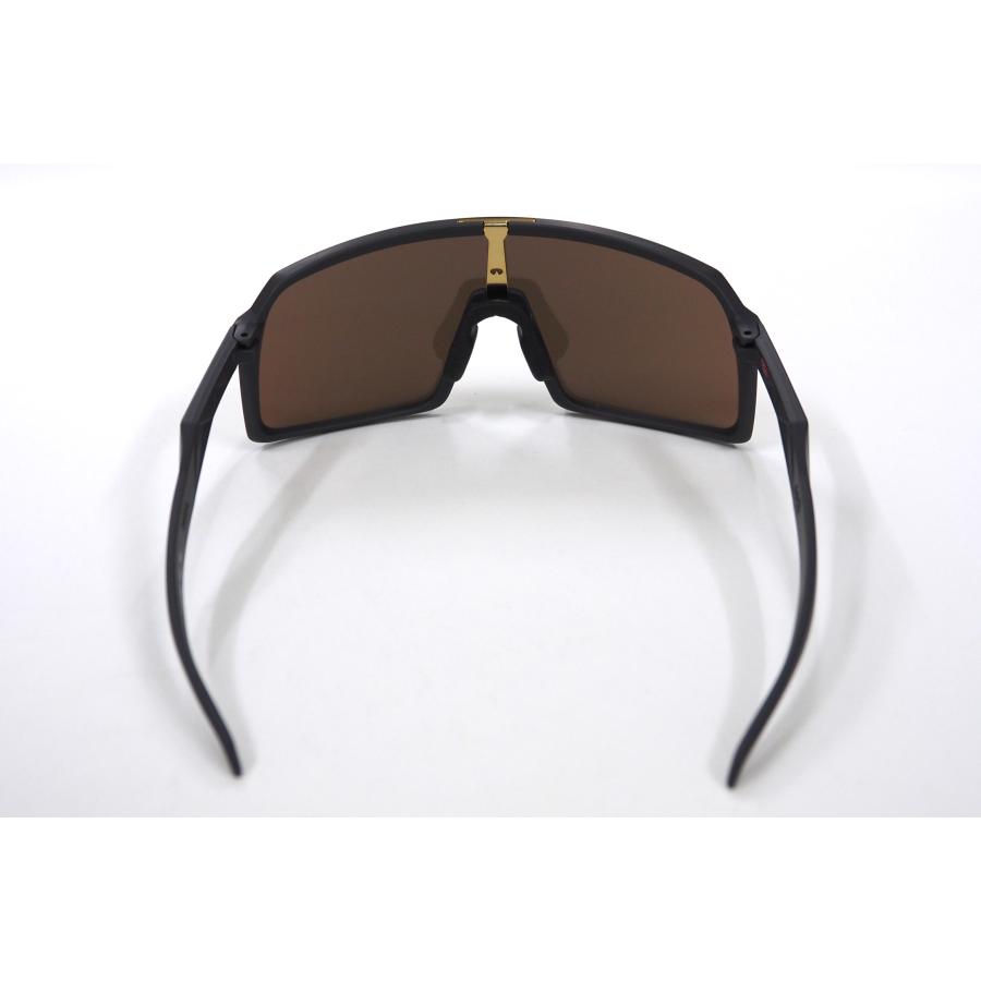 OAKLEY オークリー SUTRO スートロ AsiaFit Matte Carbon/Prizm 24K | OAKLEY | 04