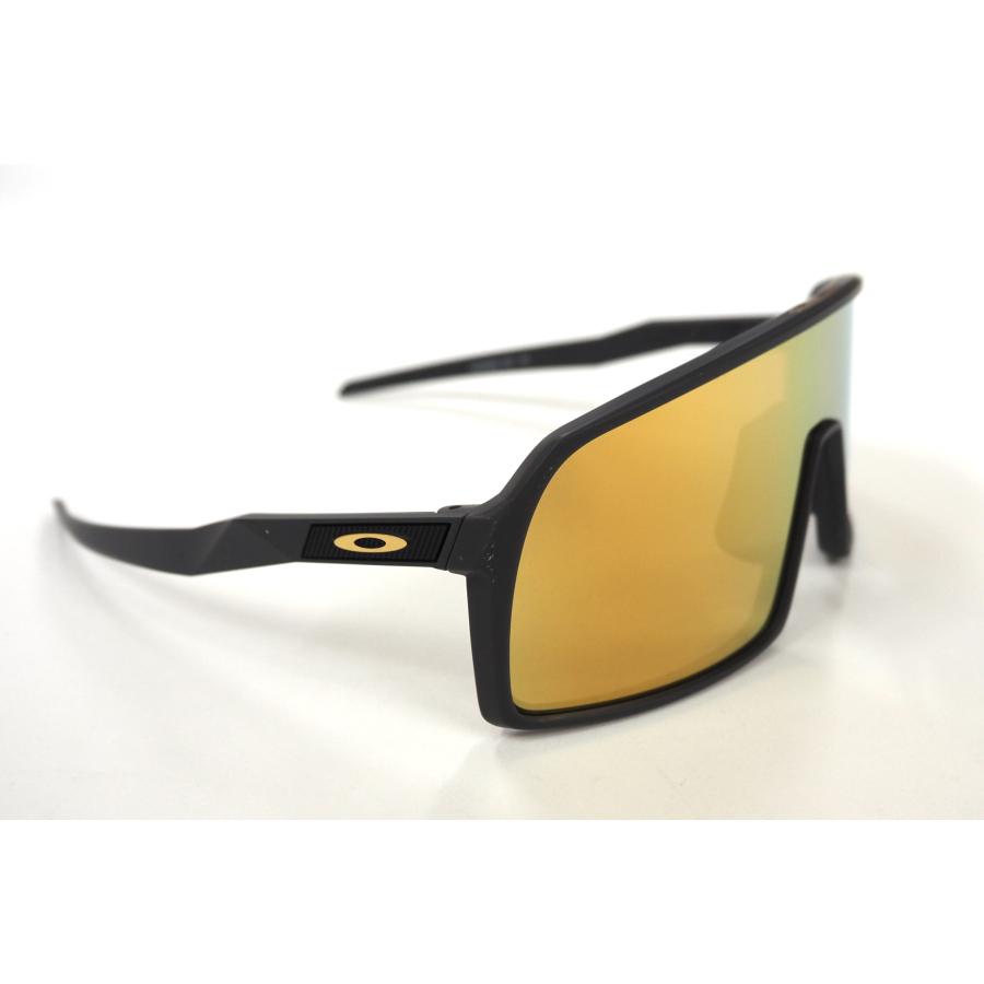OAKLEY オークリー SUTRO スートロ AsiaFit Matte Carbon/Prizm 24K | OAKLEY | 05