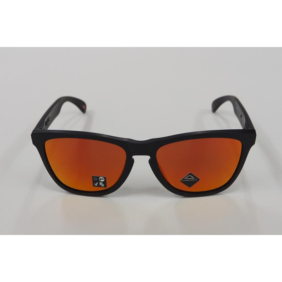 OAKLEY オークリー FROGSKINS フロッグスキンズ AsiaFit Matte Black/Prozm Ruby | OAKLEY | 01
