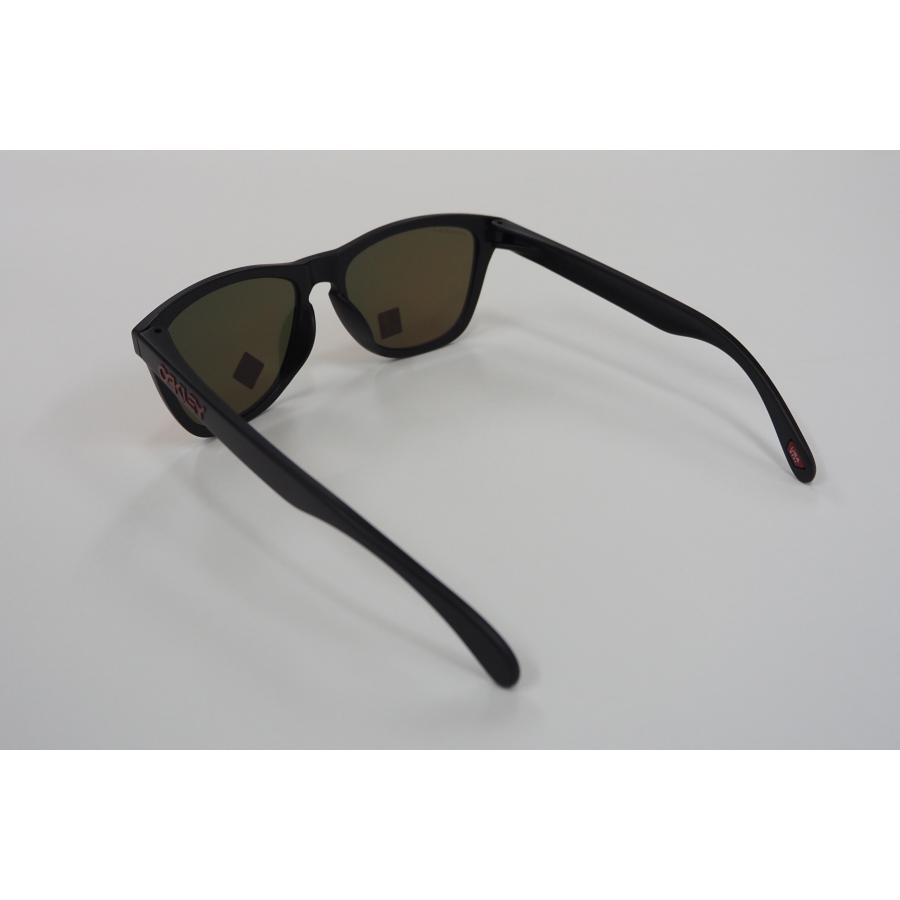 OAKLEY オークリー FROGSKINS フロッグスキンズ AsiaFit Matte Black/Prozm Ruby | OAKLEY | 03