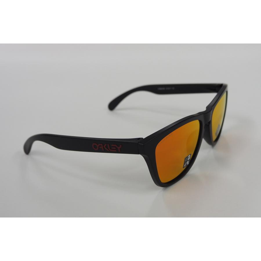 OAKLEY オークリー FROGSKINS フロッグスキンズ AsiaFit Matte Black/Prozm Ruby | OAKLEY | 04