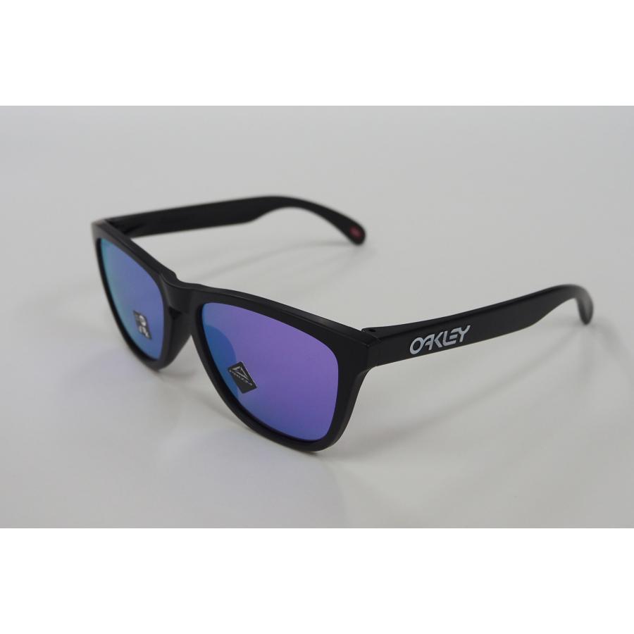 OAKLEY オークリー FROGSKINS フロッグスキンズ AsiaFit Matte Black/Prizm Violet | OAKLEY