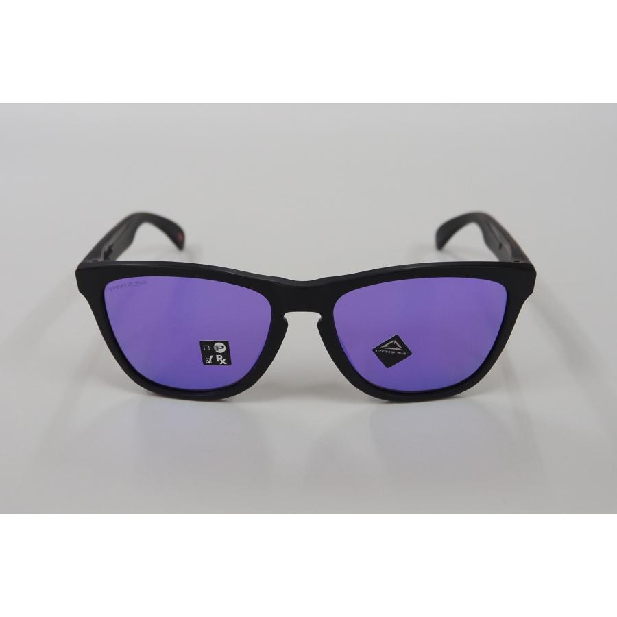 OAKLEY オークリー FROGSKINS フロッグスキンズ AsiaFit Matte Black/Prizm Violet | OAKLEY | 01