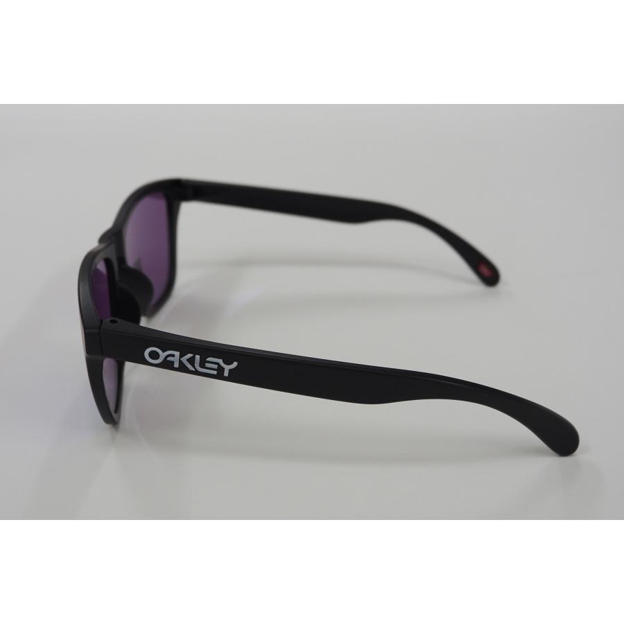 OAKLEY オークリー FROGSKINS フロッグスキンズ AsiaFit Matte Black/Prizm Violet | OAKLEY | 02