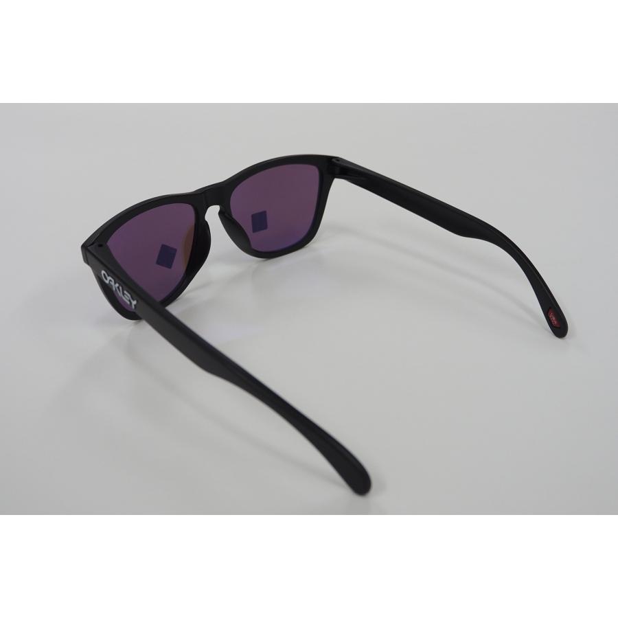 OAKLEY オークリー FROGSKINS フロッグスキンズ AsiaFit Matte Black/Prizm Violet | OAKLEY | 03