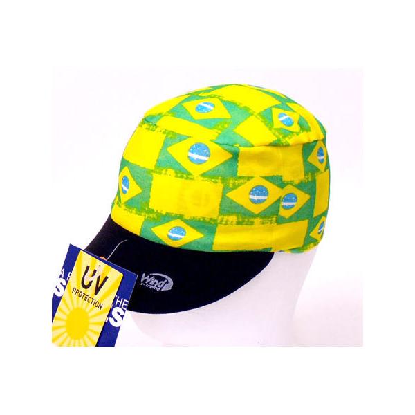 Wind X-treme COOL CAP（吸汗速乾サイクルキャップ）：11184 BRAZILIAN | 