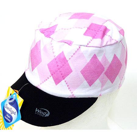 Wind X-treme COOL CAP（吸汗速乾サイクルキャップ）：11239 GOLF PINK | 