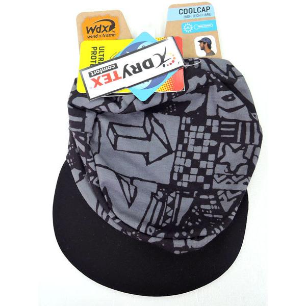 Wind X-treme COOL CAP（吸汗速乾サイクルキャップ）：11133 URBAN BLACK |  | 01