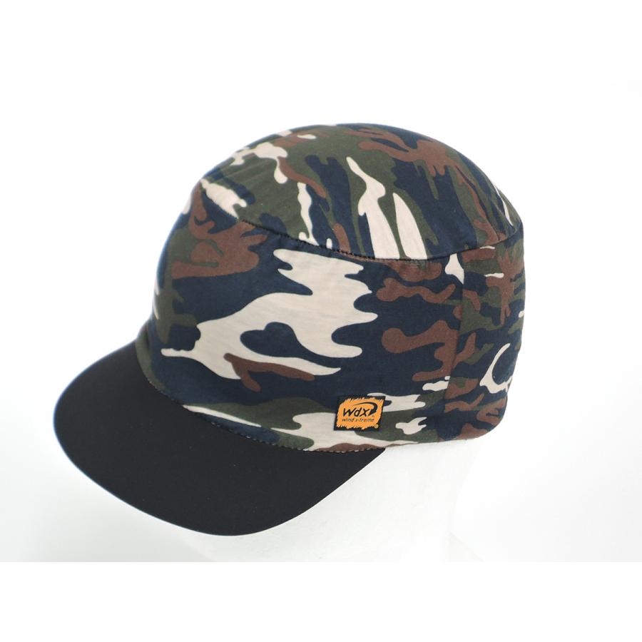 Wind X-treme COOL CAP（吸汗速乾サイクルキャップ）：11067 CAMOUFLAGE KAKI | 