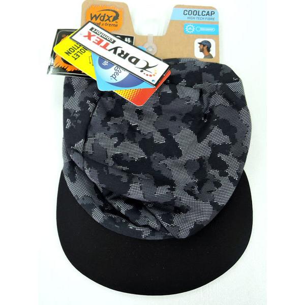 Wind X-treme COOL CAP（吸汗速乾サイクルキャップ）：11198 DIGITAL CAMO BLACK |  | 01