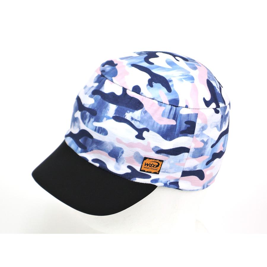 Wind X-treme COOL CAP（吸汗速乾サイクルキャップ）：11111 COOL CAMUFLAGE | 