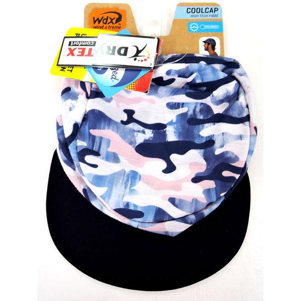 Wind X-treme COOL CAP（吸汗速乾サイクルキャップ）：11111 COOL CAMUFLAGE |  | 01
