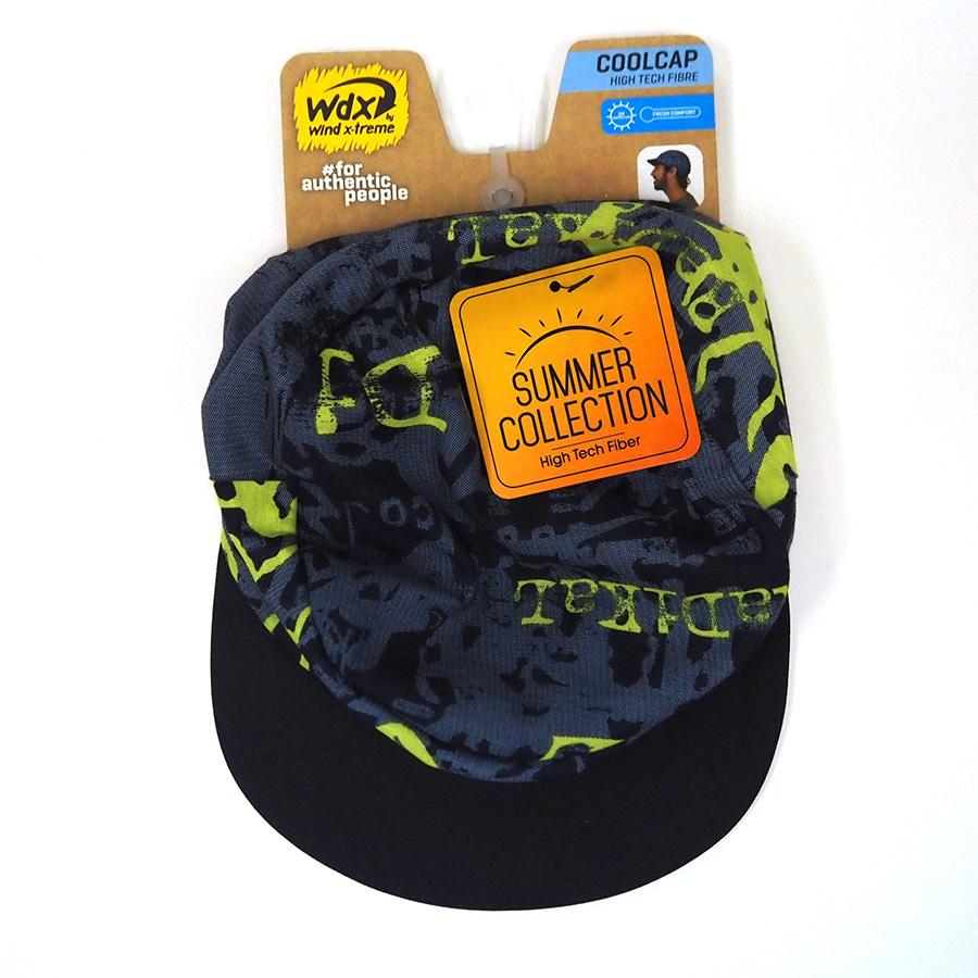 Wind X-treme COOL CAP（吸汗速乾サイクルキャップ）：11192 RADIKAL |  | 01