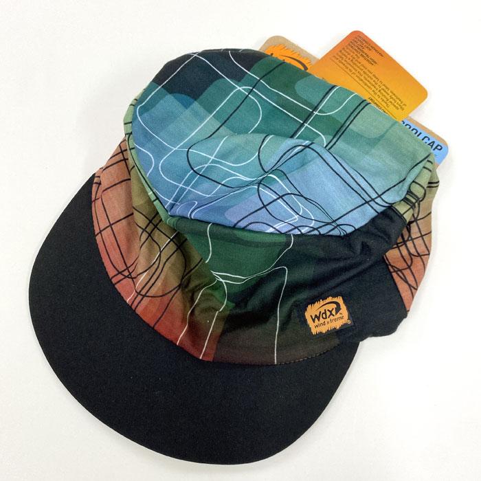 Wind X-treme COOL CAP（吸汗速乾サイクルキャップ）：11271 RAINBOW | 