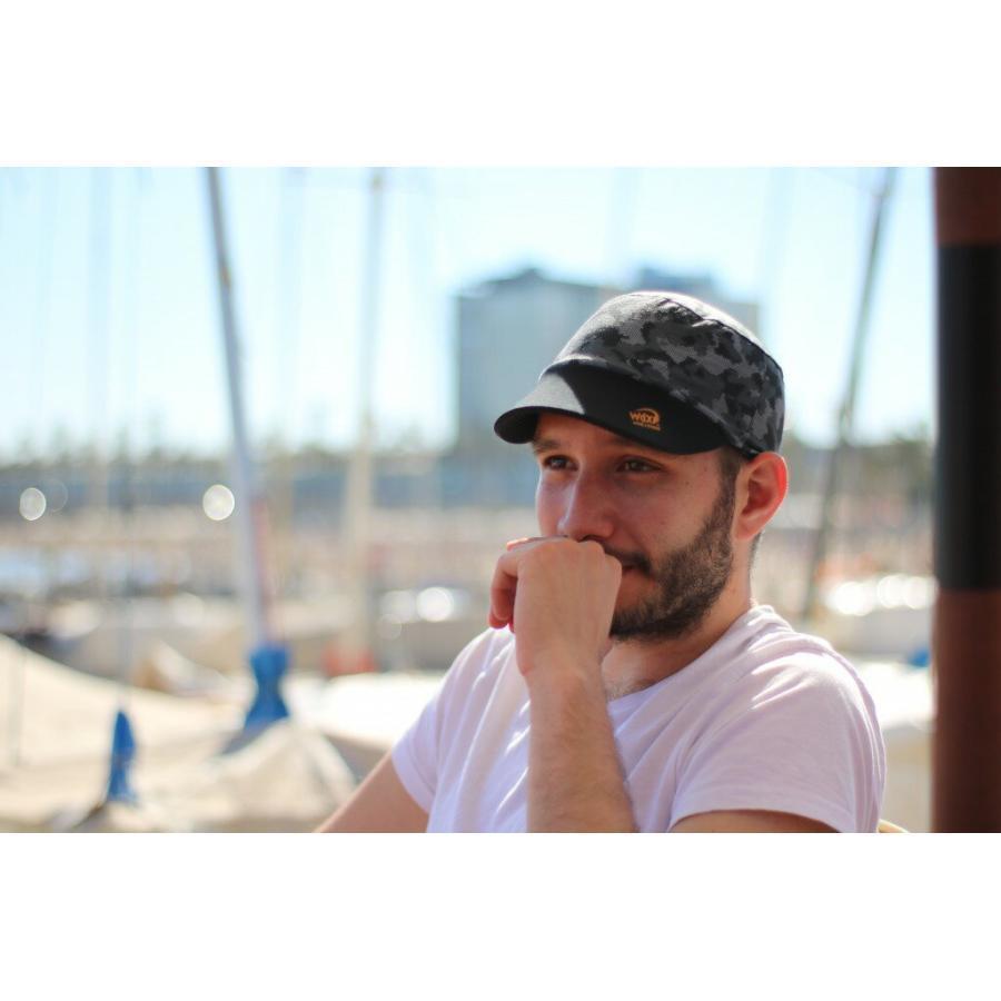 Wind X-treme COOL CAP（吸汗速乾サイクルキャップ）：11205 DIGITAL CAMO GREEN |  | 06