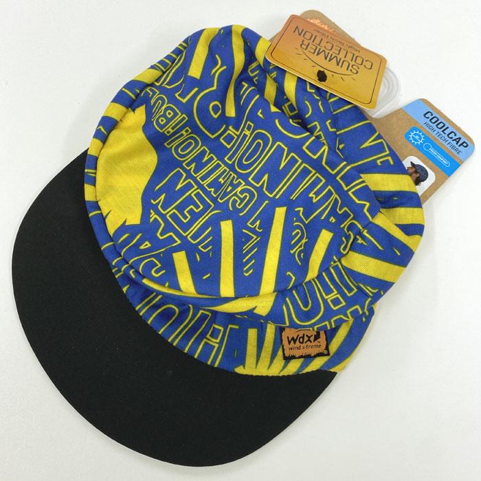Wind X-treme COOL CAP（吸汗速乾サイクルキャップ）：11050 INCA BLUE | 