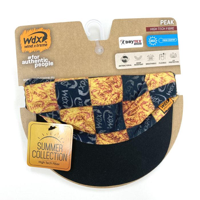 Wind X-treme PEAK WIND（バイザー付き吸汗速乾バンダナ）：7088 WDX |  | 01