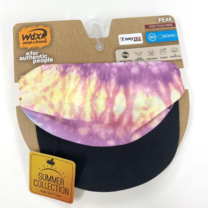 Wind X-treme PEAK WIND（バイザー付き吸汗速乾バンダナ）：7172 COACHELLA |  | 01